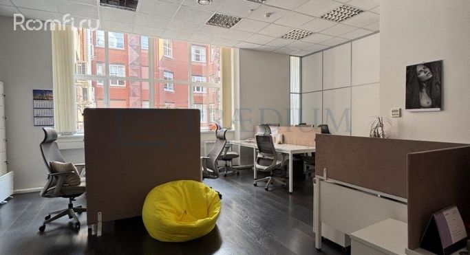 Аренда офиса 548 м², Краснопролетарская улица - фото 3