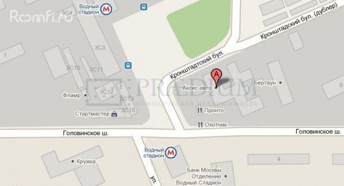 Аренда помещения свободного назначения 630 м², Головинское шоссе - фото 3