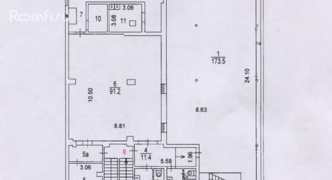 Аренда торгового помещения 808 м², улица Шверника - фото 3