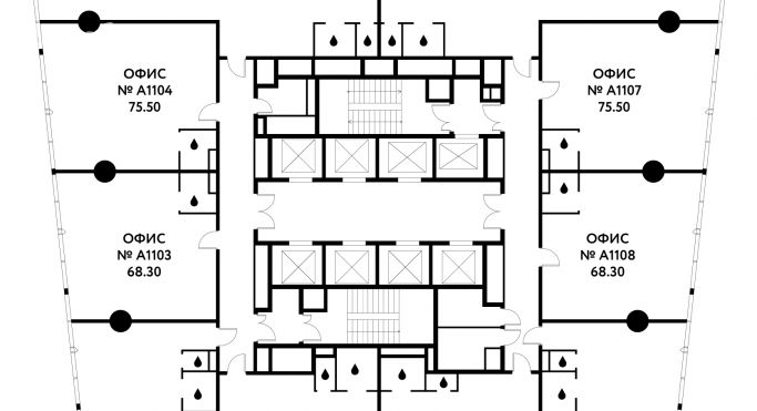 Продажа офиса 99.6 м² - фото 2