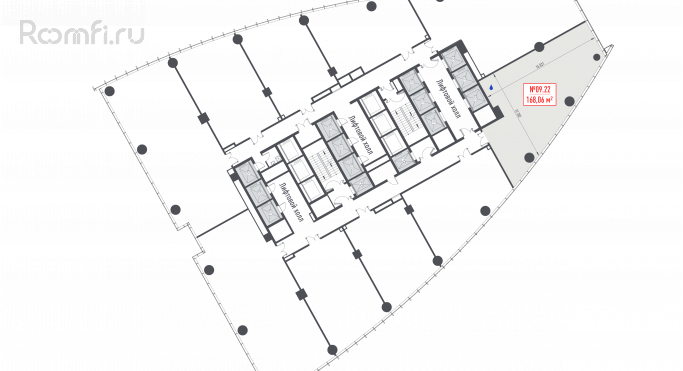 Продажа офиса 168.1 м² - фото 2