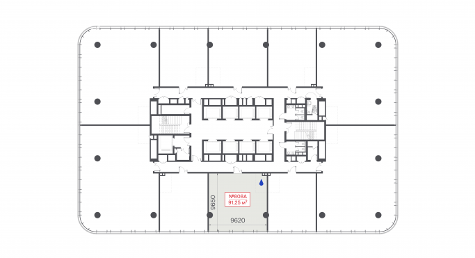 Продажа офиса 91.3 м², Верейская улица - фото 2