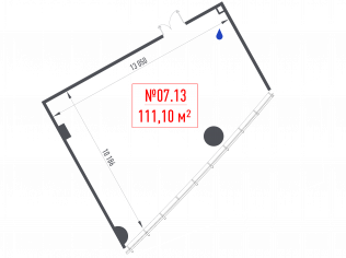 Продажа офиса 111.1 м²