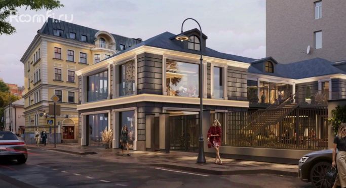 Продажа помещения свободного назначения 538.3 м², переулок Сивцев Вражек - фото 3