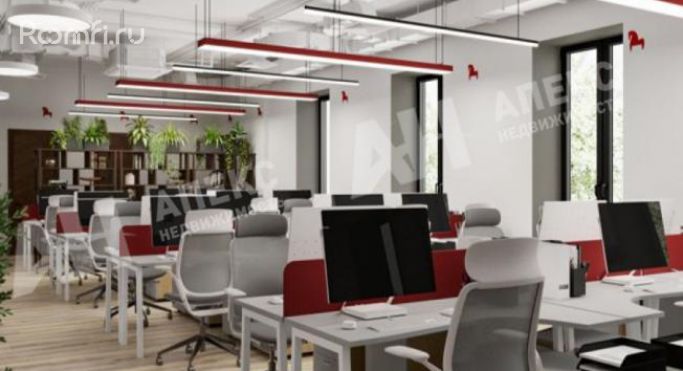 Аренда офиса 240 м², Хохловский переулок - фото 1