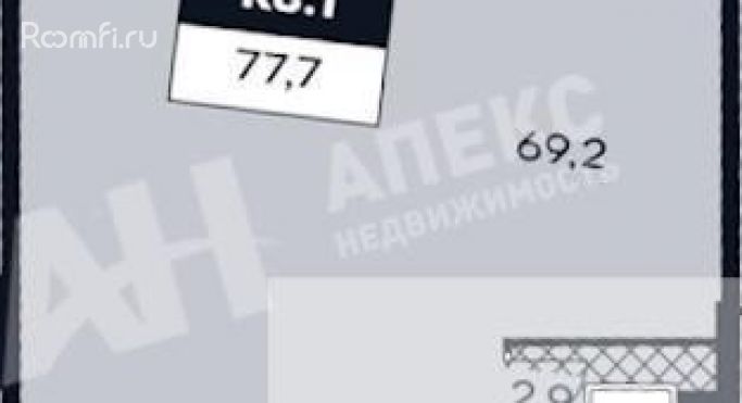 Продажа помещения свободного назначения 78 м², Лодочная улица - фото 1