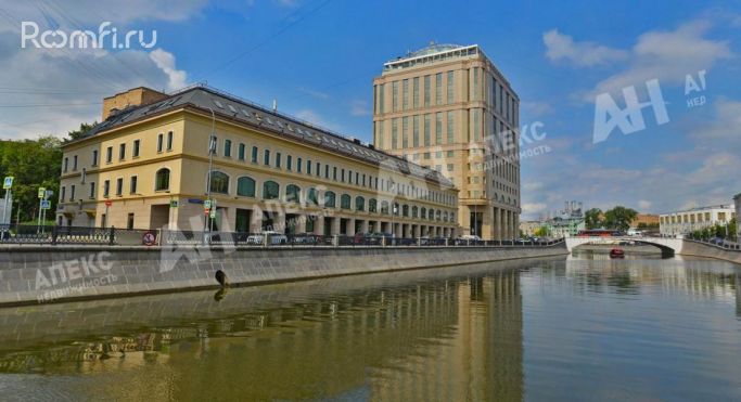 Аренда офиса 814 м², Овчинниковская набережная - фото 2
