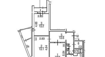 Продажа помещения свободного назначения 78 м², Лукинская улица - фото 3