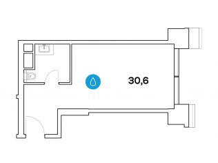 Продажа офиса 30.6 м²