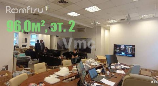 Аренда помещения свободного назначения 96 м², Потаповский переулок - фото 3