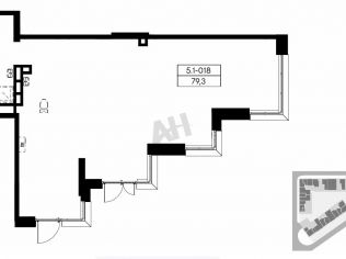 Продажа помещения свободного назначения 80 м²