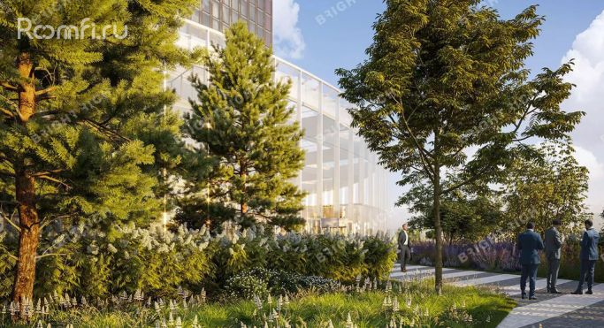 Продажа офиса 445 м², Шмитовский проезд - фото 3