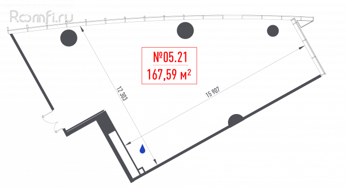 Продажа офиса 167.6 м², 3-й Силикатный проезд - фото 1