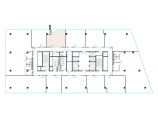 Продажа офиса 52.4 м²