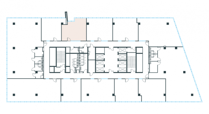 Продажа офиса 52.4 м², улица Академика Семенихина - фото 1
