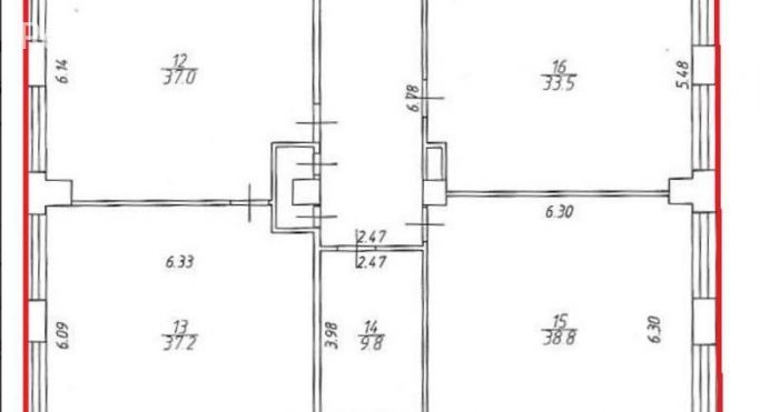 Аренда офиса 175.8 м², улица Мастеркова - фото 1