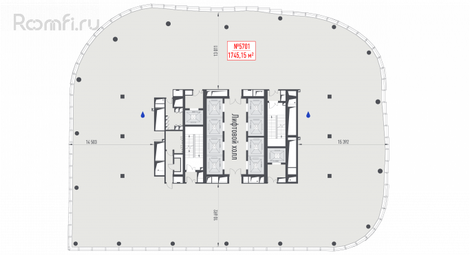 Продажа офиса 1745.2 м², Шелепихинский тупик - фото 1