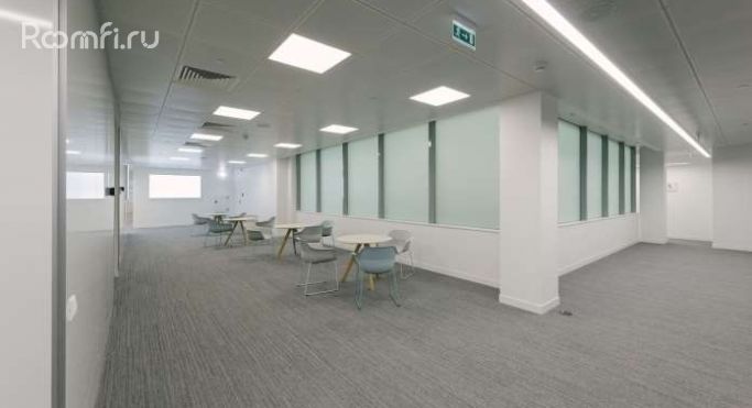 Аренда офиса 1400 м², Романов переулок - фото 1