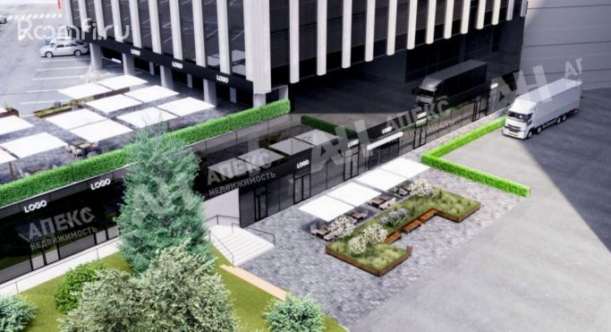 Продажа помещения свободного назначения 2480 м², Ленинский проспект - фото 2