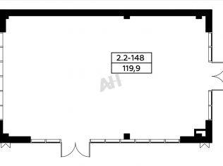 Продажа помещения свободного назначения 120 м²