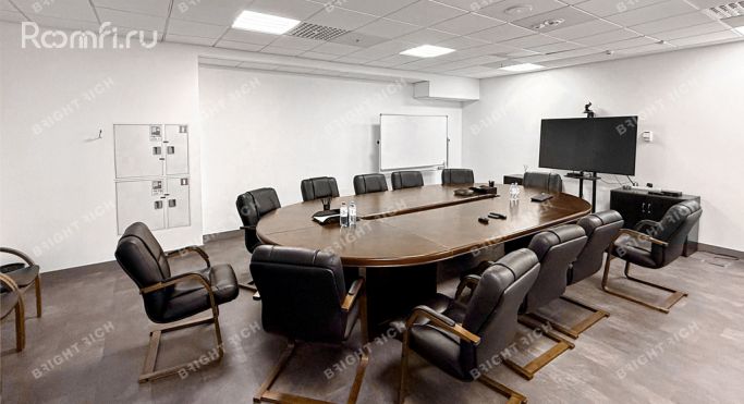 Аренда офиса 1137.8 м², Новинский бульвар - фото 1