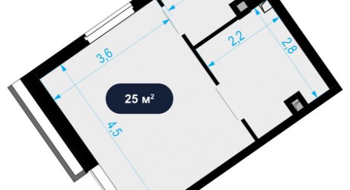 Аренда торгового помещения 25 м² - фото 2