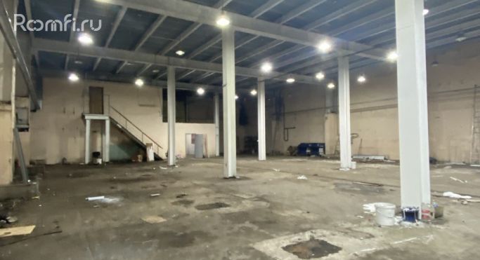 Продажа склада 2710.9 м², Электродная улица - фото 1