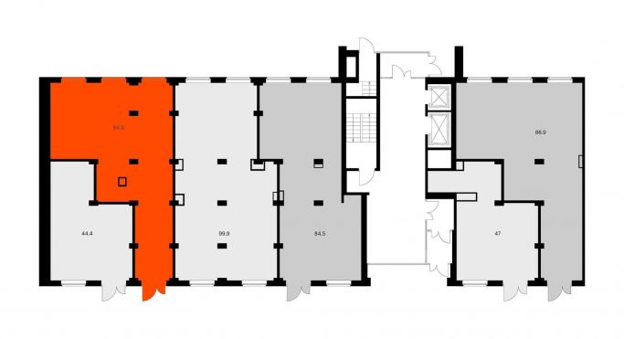 Продажа помещения свободного назначения 84.3 м² - фото 2