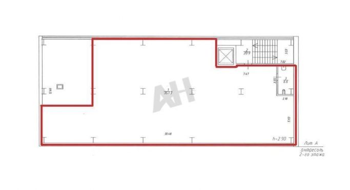 Аренда офиса 289 м², улица Шаболовка - фото 2
