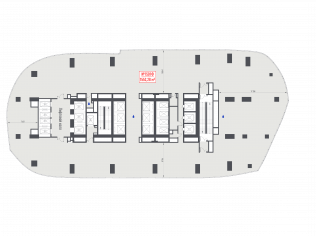 Продажа офиса 1552.3 м²