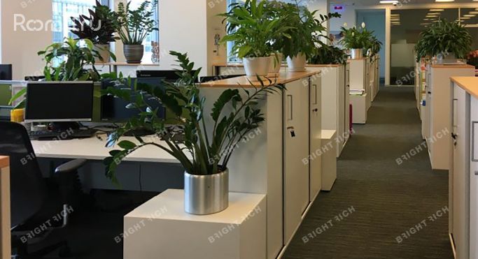 Аренда офиса 1432 м², Валовая улица - фото 1