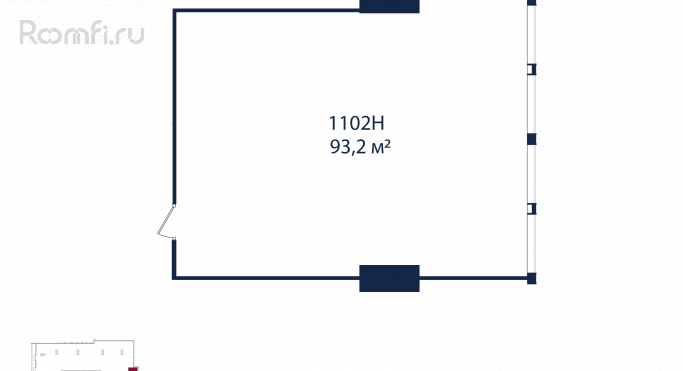 Продажа офиса 93.2 м² - фото 2