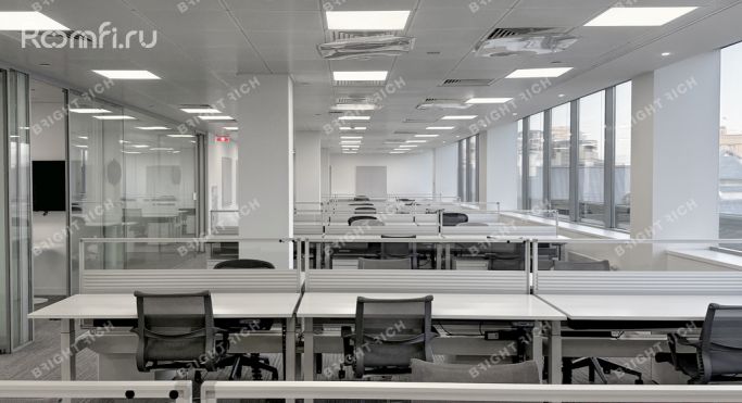 Аренда офиса 4821.2 м², Романов переулок - фото 1