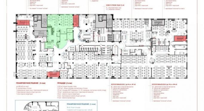 Аренда офиса 181 м², улица Малая Полянка - фото 2