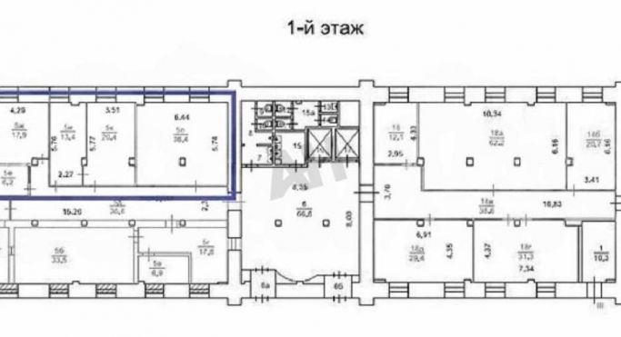 Аренда офиса 100 м², улица Короленко - фото 2