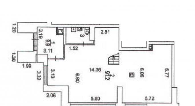 Аренда помещения свободного назначения 167.2 м², Мукомольный проезд - фото 3