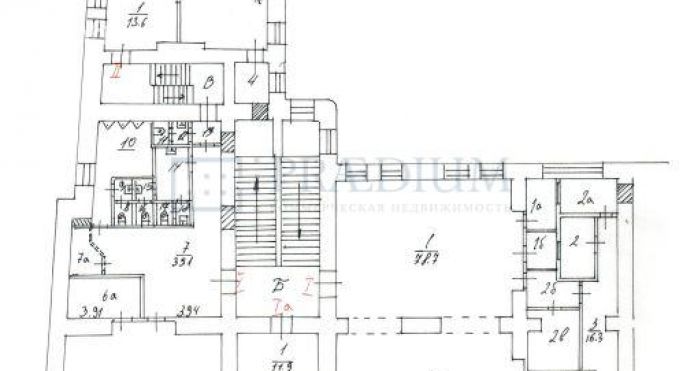 Продажа помещения свободного назначения 1703 м², улица Кузнецкий Мост - фото 3