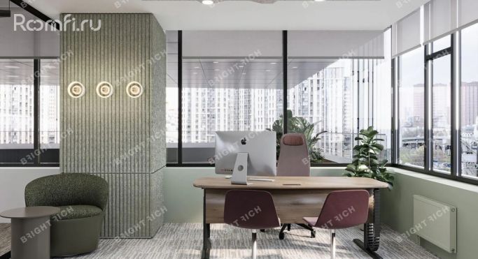 Аренда офиса 809 м², улица Вильгельма Пика - фото 2