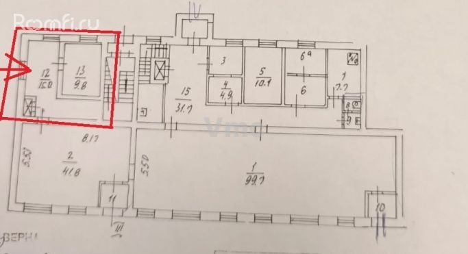 Аренда помещения свободного назначения 27 м², Дмитровское шоссе - фото 3