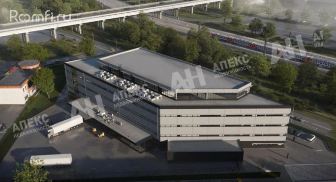 Аренда производственного помещения 3900 м², Рябиновая улица - фото 2