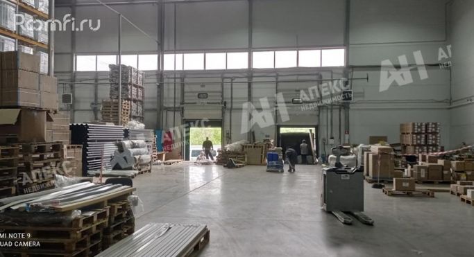 Аренда склада 1050 м², Заводская улица - фото 3
