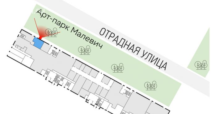 Аренда торгового помещения 54 м², Отрадная улица - фото 5