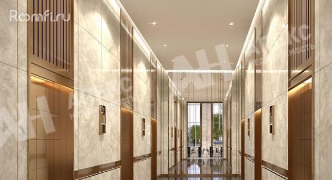 Аренда офиса 2487 м², 1-й Красногвардейский проезд - фото 2