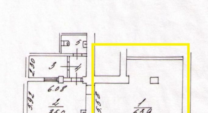 Аренда помещения свободного назначения 63.9 м², Самотёчная улица - фото 2