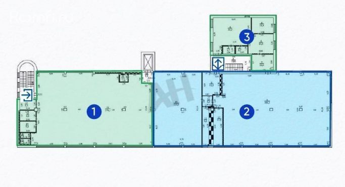 Продажа помещения свободного назначения 301 м², Вольная улица - фото 2