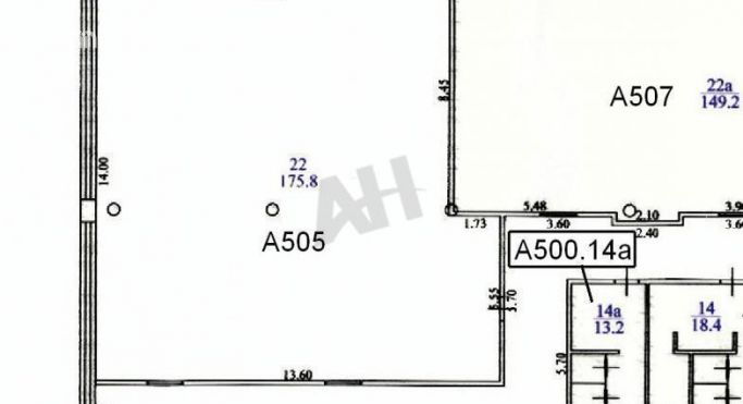 Аренда офиса 184 м², улица Барклая - фото 2