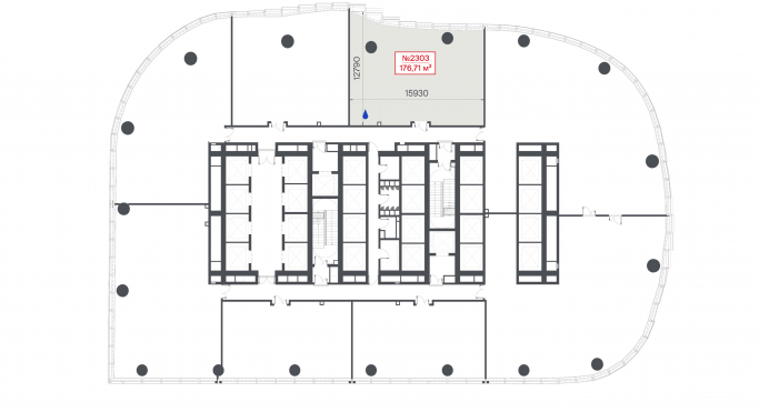 Продажа офиса 176.7 м², Шелепихинский тупик - фото 2