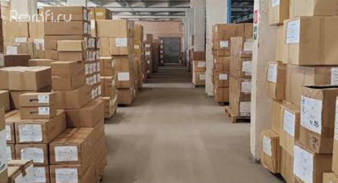 Аренда склада 2600 м², 3-я Карачаровская улица - фото 2