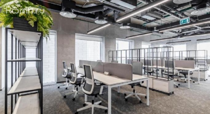 Аренда офиса 1100 м², Береговой проезд - фото 1