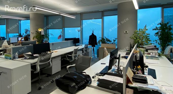 Аренда офиса 742 м², Пресненская набережная - фото 3